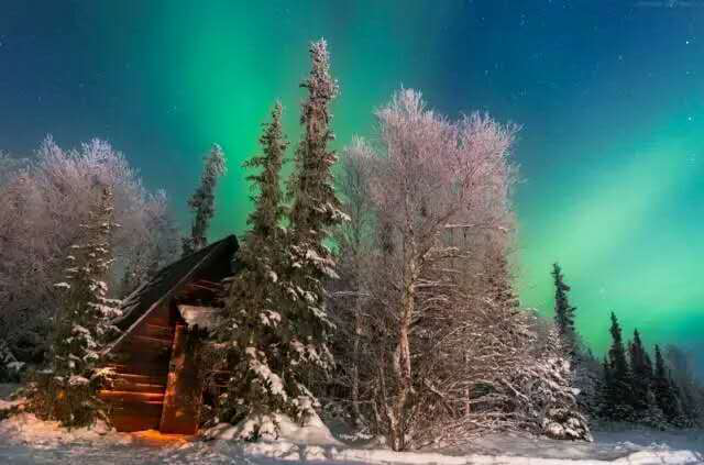 上帝烟火、幻色雪景 —俄罗斯19晚11日休闲摄影之旅