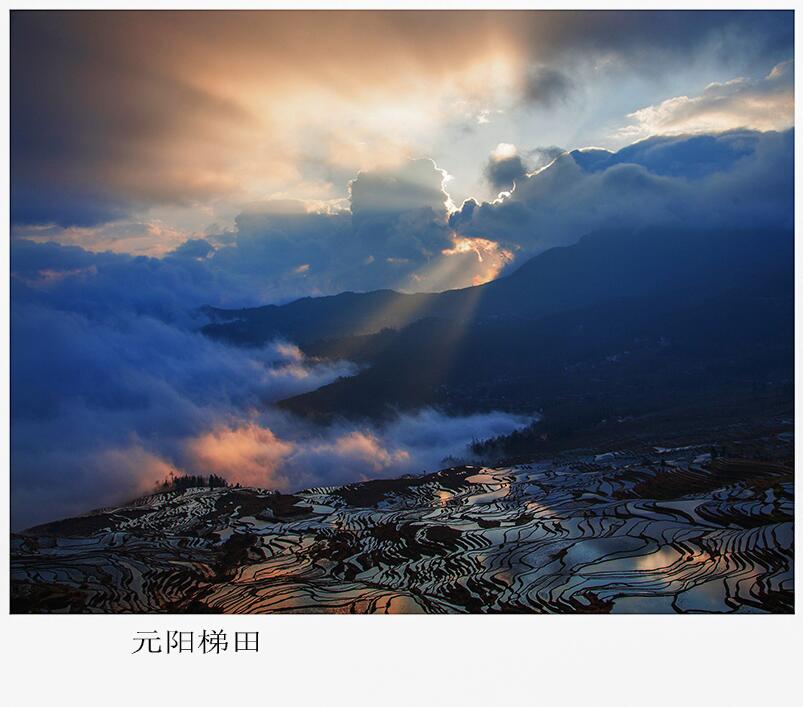 云南春季罗平花田—普者黑--蒙自《芳华》拍摄地--元阳梯田--东川红土地摄影创作团