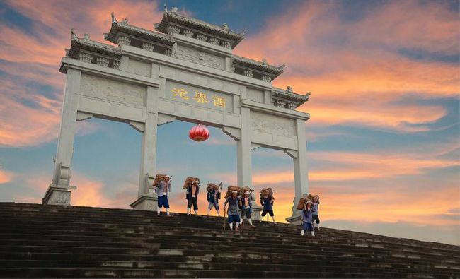 重庆石柱西沱古镇人文旅游摄影一日行程